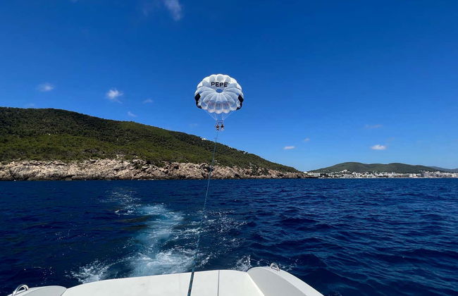 Parasailing in Santa Eulalia del Río - Photo 6