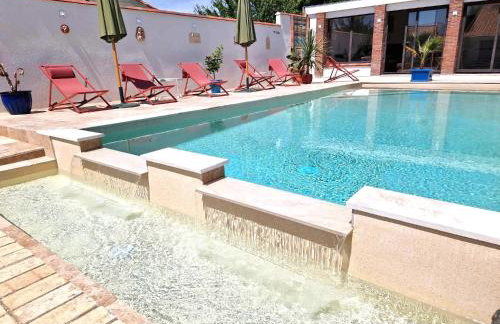 Villa Des Plages 285 m2 Classé 5étoiles premium 14 personnes SPA et Piscine - Foto 4