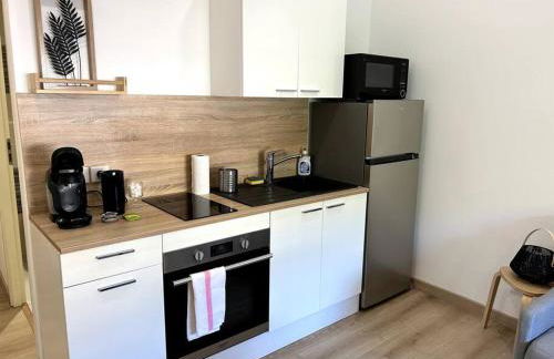 Studio rénové centre-ville de Lagnieu / WIFI - Foto 13