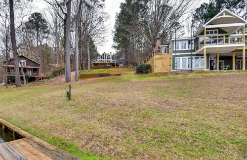Buckhead Home with On-Site Lake Oconee Access! - Foto 39