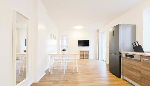 Tolstov Apartments - 1 Room Apartment - Balcony - 25 Min to Messe DUS - Foto 3, dishwasher