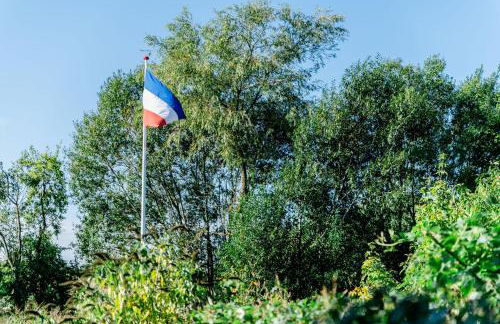 Ferienwohnung Teve - ebenerdig unter Reet & hyggelig mit Kamin - Foto 31