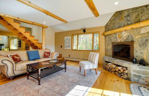 Winhall Home with Deck and Views, 6 Mi to Ski Slopes! - Foto 8