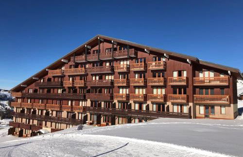 Plagne Soleil 2050 m Ski in and out sleeps 6 - Foto 6