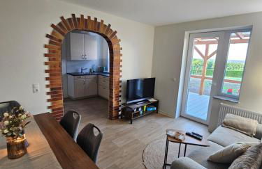 Ferienwohnung- Panoramaterrasse & ländliche Ruhe - Foto 12