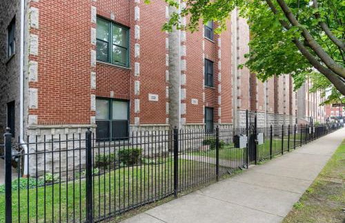 Stylish 2BR Walk to Rush UIC 10 Min Downtown Chicago Free Parking Wifi - Foto 34