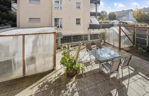 Kaiserstuhl Oase - 4BR, Küche, TV`s, Waschtrockner, Innenhof - Foto 16