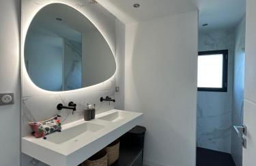 VILLA Grain De Sable PROCHE PLAGE, GOLF AVEC PISCINE - Foto 8