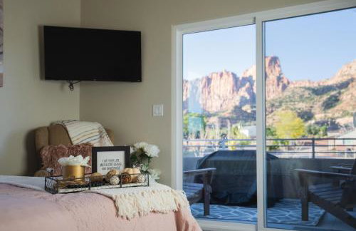 South Zion Coral Cliffs - 4 bed, 3 bath, hot tub, deck - Foto 31