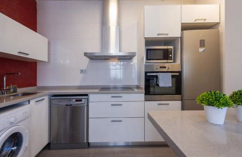 FLORIT FLATS - Stylish 2 Bedroom AC Wifi Terrace Attic in Valencia Center - Foto 8