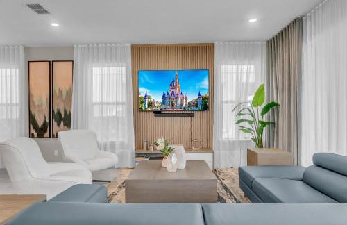 Beautiful House with Pool in Reunion Orlando 10 minutes from Disney - Foto 18