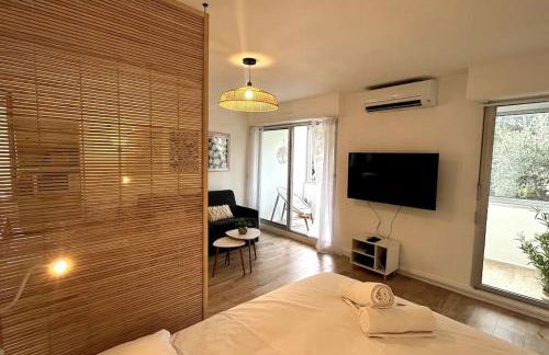 041 - Studio Le château d'ô, Appart 4pers, parking, proche faculté de médecine - Foto 8