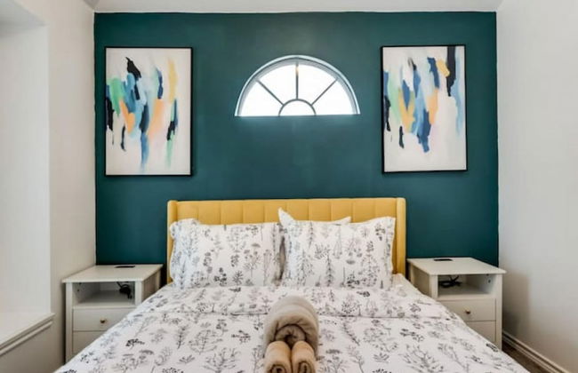 Family Business Retreat King Bed Top Amenities - Foto 2