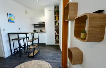 Atelier Cosy Félix - PartDieu, Tram T3, Brotteaux - Photo 7