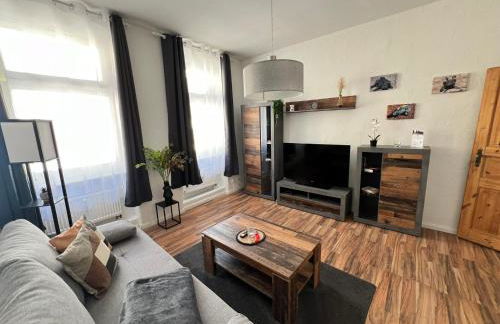 Wohnen in Loriots Wasserstadt mit Kamin und MagentaTV - Foto 1