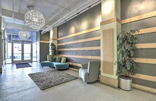 Chic SLC Downtown Studio Loft Walk to Shops - Foto 23