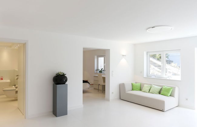 the white design apartment - Foto 18