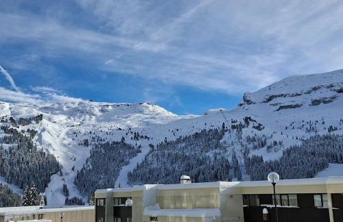 Studio neuf pour 4 pers. au centre de Flaine avec balcon - FR-1-425-170 - Foto 9