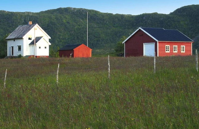 7 Person Holiday Home in Bostad - Foto 16