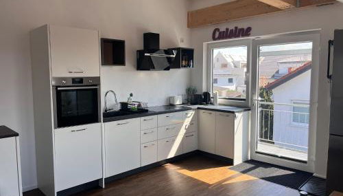 Ferienwohnung Seeliebe - Photo 4, stove