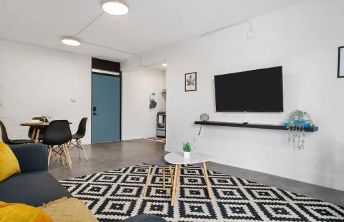 ~ The Billie ~ Cozy | Rooftop | Ponce City Market - Foto 18