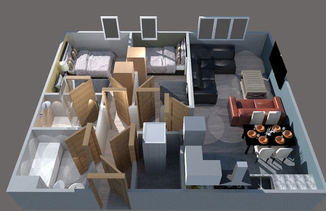 2 bed 2 bath apartment in City Centre - Foto 15