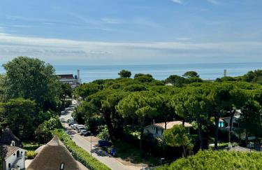 Apartment with stunning sea view - Wi-Fi, free parking, large terrace and comfort - Foto 12