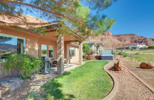 Zion Area Home with Scenic Views and Private Hot Tub! - Foto 28