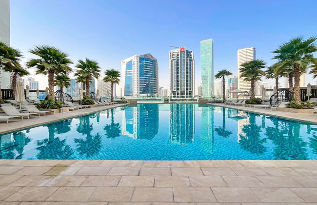 HiGuests - DAMAC Maison Prive Tower A - Photo 23