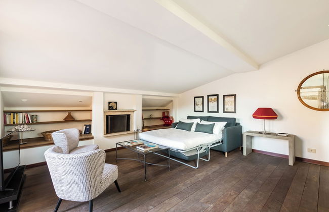 Trastevere Romantic Terraced Apartment - Foto 18