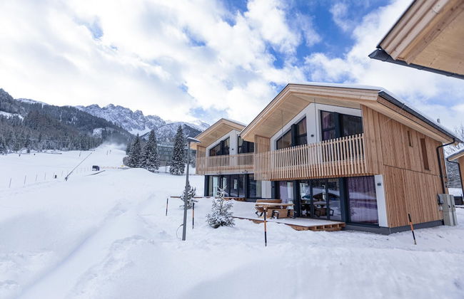 Chalet mit 4 Schlafzimmern, Sauna und Kamin - Foto 1