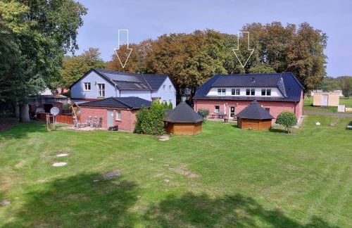 Ferienhaus BODDEN- vis-a-vis Hiddensee für bis zu 15 Gäste in 7 Appartements - Foto 3