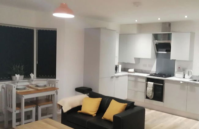 1 Bed Apartment Sleeps 2 - Parking & Wifi - Foto 1