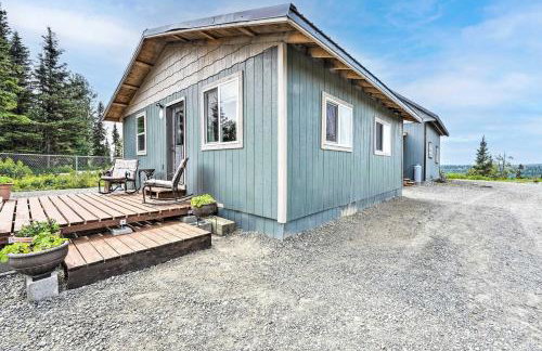 Secluded Kenai Peninsula Cottage in Ninilchik - Foto 19