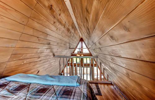 Secluded and Cozy Antimony Cabin with Fire Pit - Foto 11