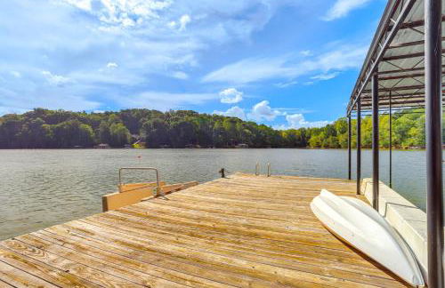 Lakefront Home with Private Boat Dock on Lake Lanier - Photo 35