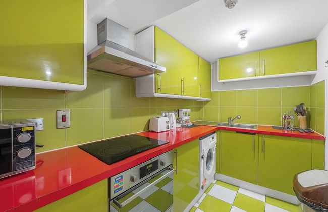 2 Bedroom W/ensuites-sleeps 6, 20min to Citycentre - Foto 17