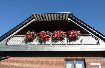 Zwei Ferienwohnungen Ankerpatz 70 qm mit Loggia & Puppenstube 50 qm mit Gartenterrasse in Hagenburg nähe Steinhuder Meer - Foto 10