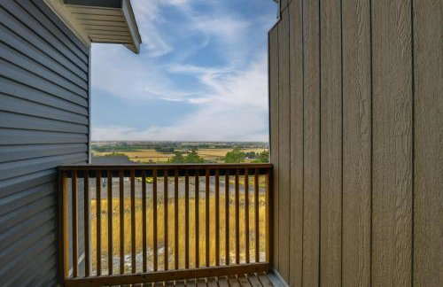 Balcony and Stunning Views Airy Apt in Idaho Falls - Foto 22