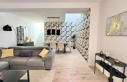 Maison design 11 pers -Terrasse -Netflix -Confort - Foto 20