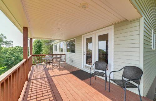 Deck and Water View Cozy Kentucky Lake Getaway - Foto 23