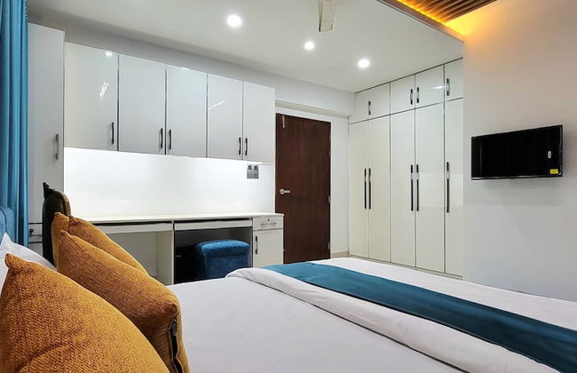 Luxurious 3-bhk Highly Secured & Close to Airport - Foto 15