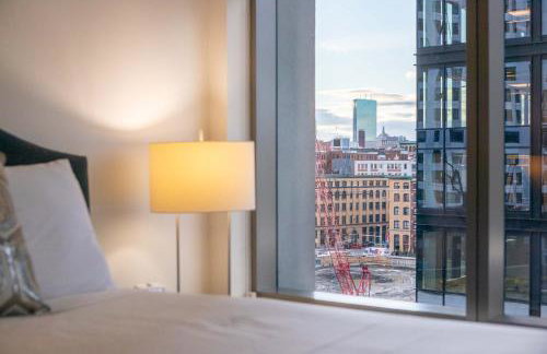 Entire Apt Downtown Seaport with Pool - Photo 16