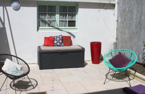 Maison du port, à 100 m de la mer jusqu'à 9 personnes - Foto 8