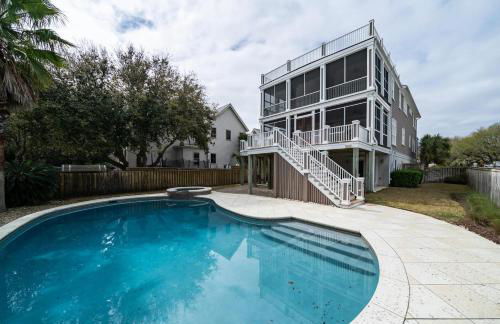 814 Carolina - Custom Private Home -Pool, Roof Top Deck - Foto 49