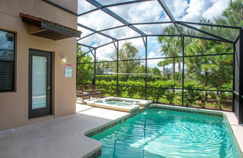 Luxury 5Bd w Jacuzzi Pool Near Disney 5528 - Foto 110
