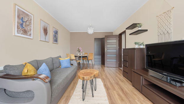 Wroclaw Apartment With Bathub by Renters - Foto 2, Habitación