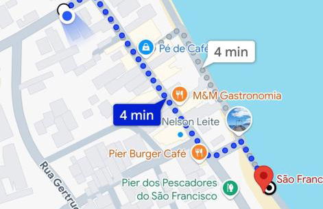 Casa São Francisco 160m da praia - Foto 5