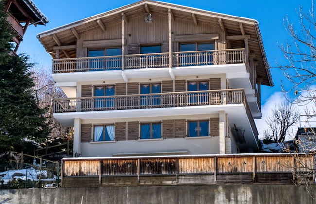 Chalet Nessa - Combloux - Foto 47