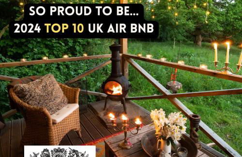 Luxury Off-Grid Cabin with Outdoor Bath in Scotland - Foto 3